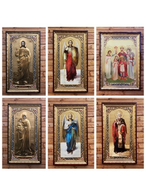 ІКОНИ В НАПІВРИЗІ