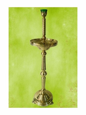 Підсвічник церковний пісочний (2 конуси) + корона