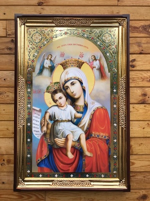 Ікона Божої Матері «Достойно є»