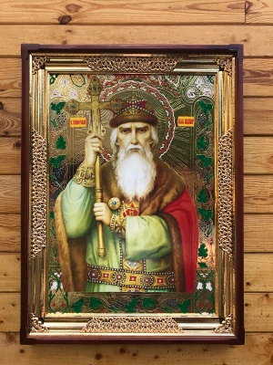 Святий рівноапостольний князь Володимир (поясний)