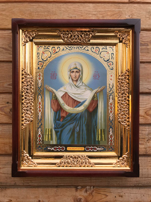 Покрова Пресвятої Богородиці (поясна)