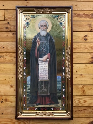 Сергій Радонежський (ростовий)