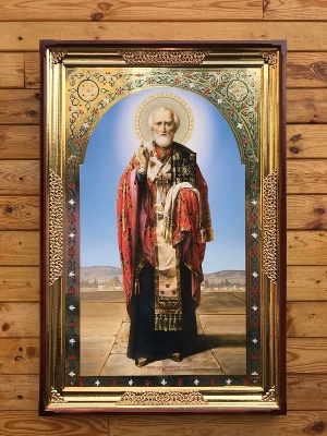Святий Микола Чудотворець (ростовий)