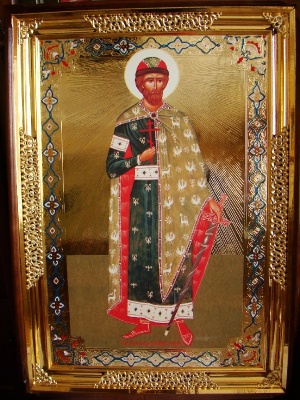 Святий благовірний князь Олександр Невський (ростовий)