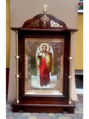 Кіот різьблений дерев'яний виносний