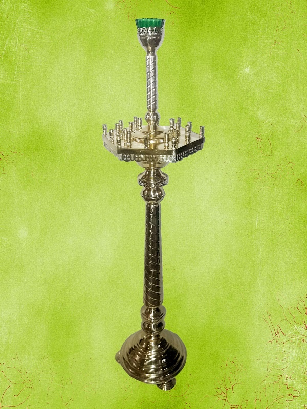 Підсвічник церковний 24 св. (шестигранний)