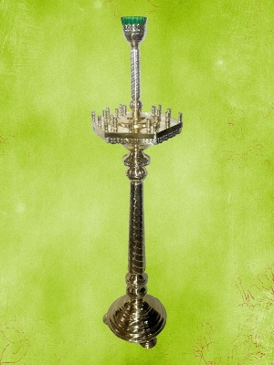 Підсвічник церковний 24 св. (шестигранний)