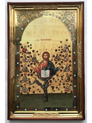 Христос - Виноградна Лоза