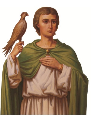 Святий Трифон (поясний)