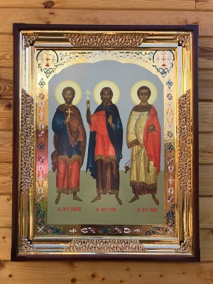 Гурій, Самон і Авів