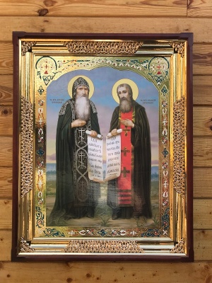 Антоній та Феодосій Печерські