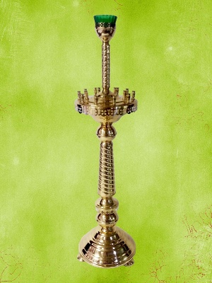 Підсвічник церковний дитячий 15 св.