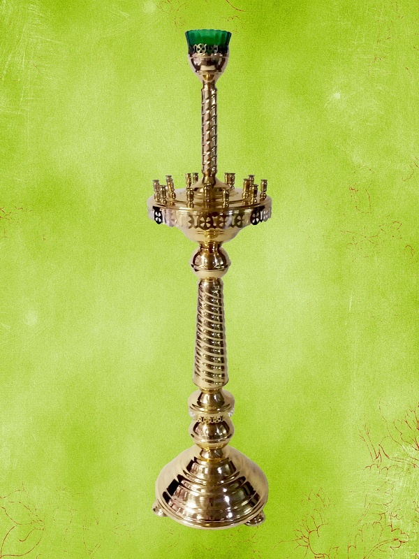 Підсвічник церковний дитячий 15 св.