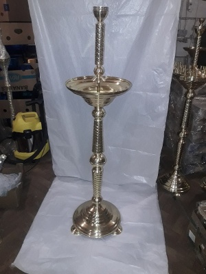Підсвічник церковний пісочний великий (2 конуси)