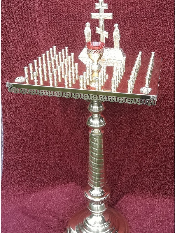 Панахидний стіл на ніжці 58 св.