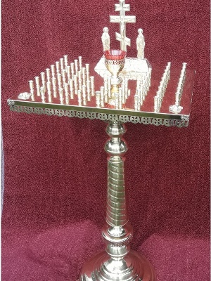 Панахидний стіл на ніжці 58 св.