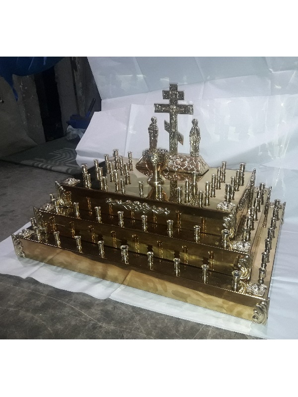 Панахидний стіл піраміда 70 св.