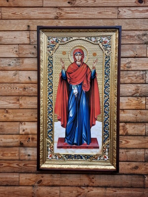 Ікона Божої Матері «Нерушима стіна»