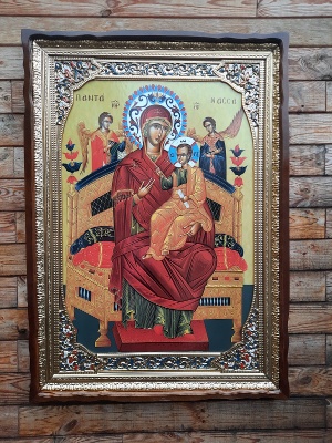 Ікона Божої Матері «Всецариця»