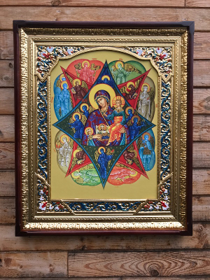Ікона Божої Матері «Неопалима Купина»