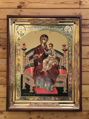 Ікона Божої Матері «Всецариця»