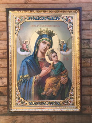 Ікона Божої Матері Неустанної Помочі