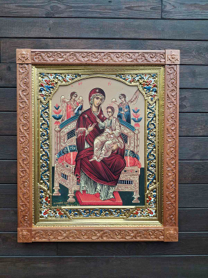 Ікона Божої Матері «Всецариця»