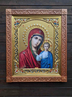 Казанська ікона Божої Матері