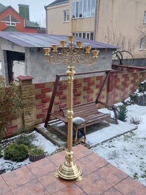 Семисвічник запрестольний малий (55)