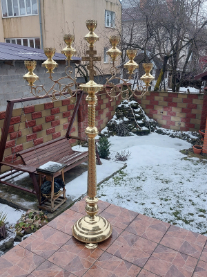 Семисвічник запрестольний (200) конус