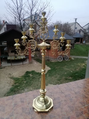 Семисвічник запрестольний (25/1) 200см.