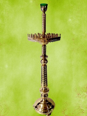 Підсвічник церковний 42 св. (шестигранний)