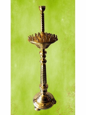Підсвічник церковний 52 св. (круглий)