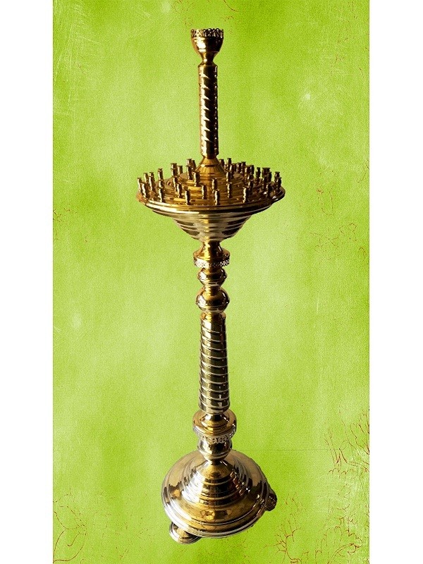Підсвічник церковний 52 св. (круглий)