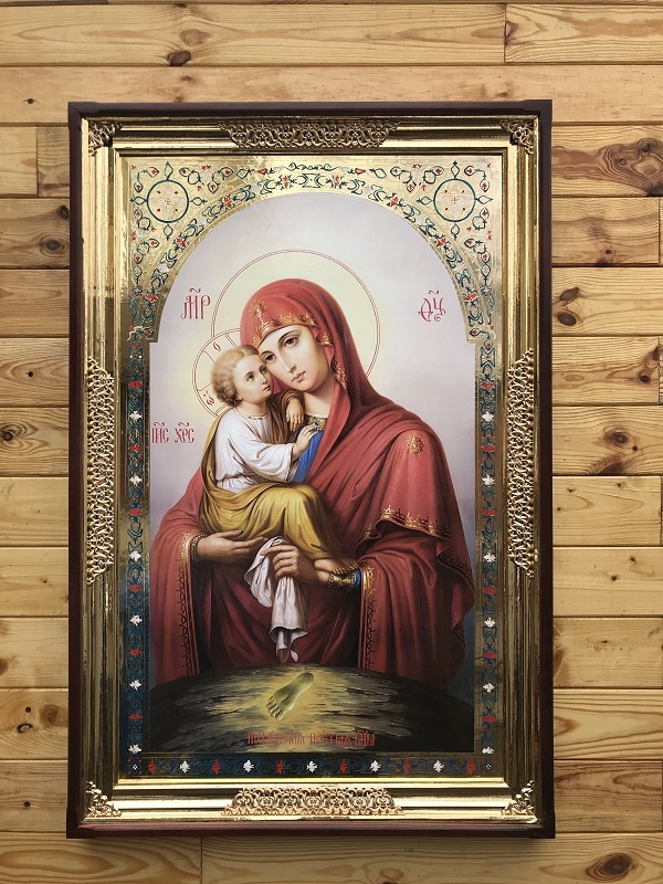 Почаївська ікона Божої Матері