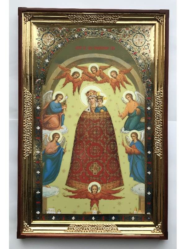 Ікона Божої Матері «Ключ розуміння»
