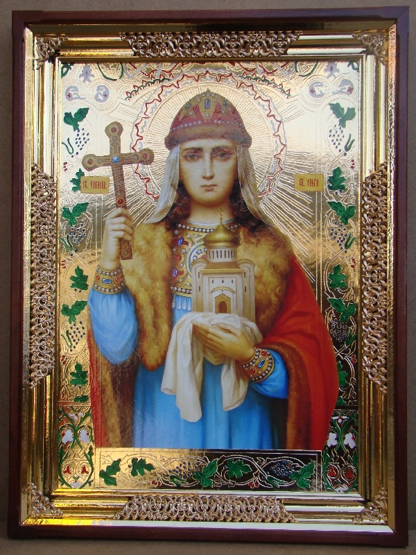 Свята Ольга (поясна)