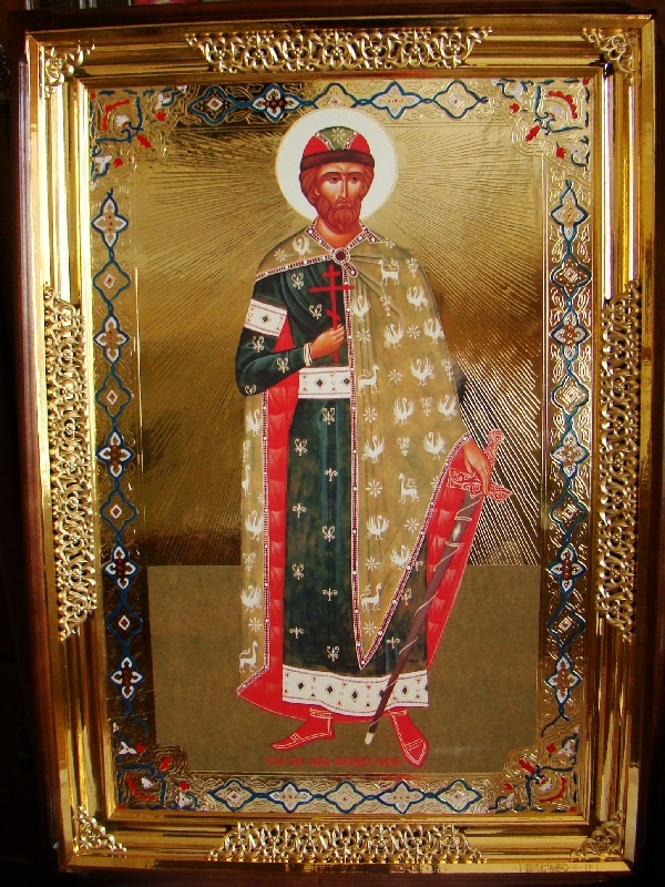 Святий благовірний князь Олександр Невський (ростовий)