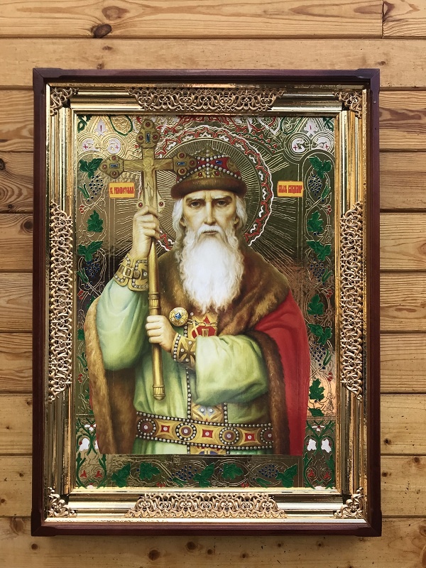 Святий рівноапостольний князь Володимир (поясний)
