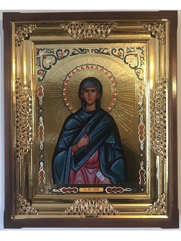 Свята Дарія (поясна)