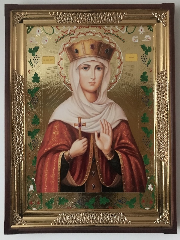 Свята Ірина (поясна)