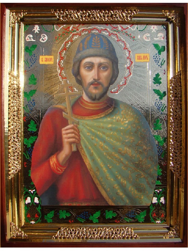 Святий благовірний князь Ігор (поясний)