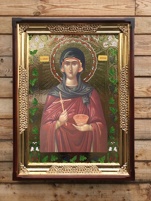 Параскева П'ятниця (поясна)