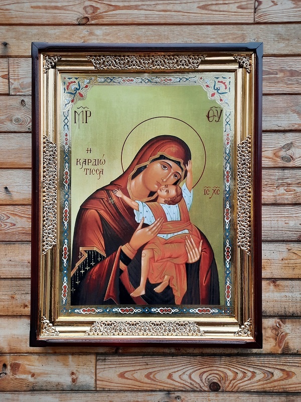 Ікона Божої Матері "Кардіотісса"