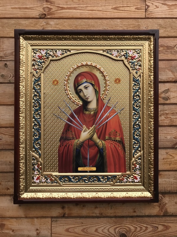 Ікона Божої Матері «Семистрільна»