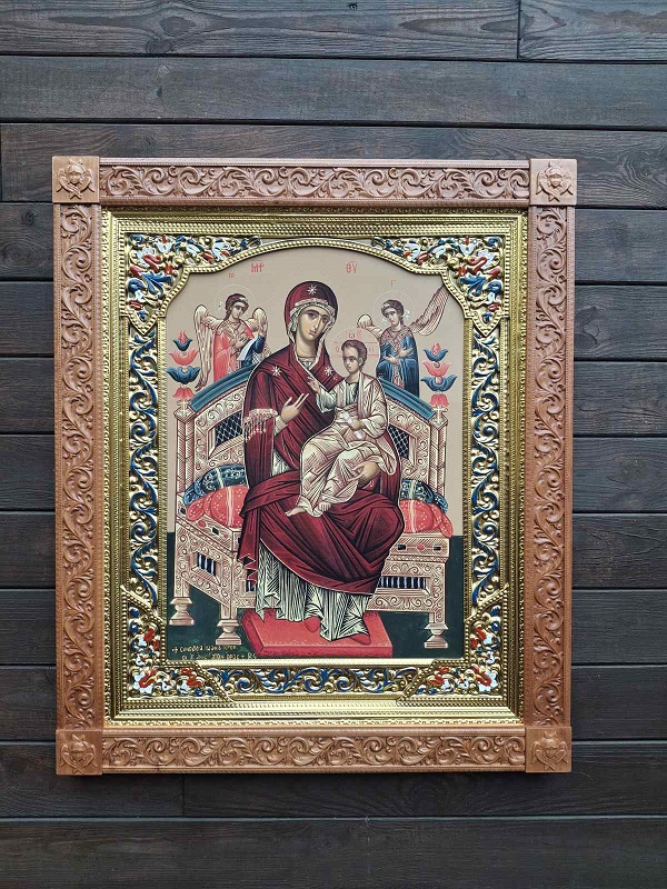 Ікона Божої Матері «Всецариця»