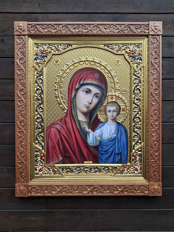 Казанська ікона Божої Матері