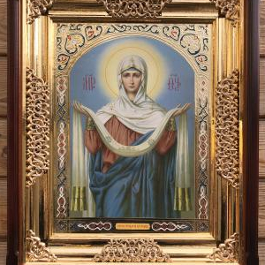 Покрова Пресвятої Богородиці (поясна)
