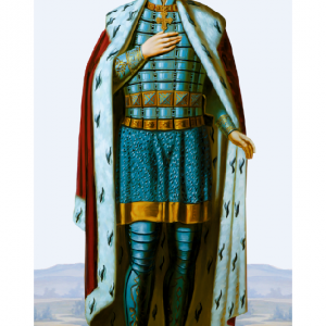 Святий благовірний князь Олександр Невський (ростовий)