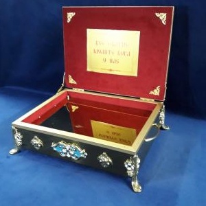 Ковчег для святих мощей (18-30 мощевиків)